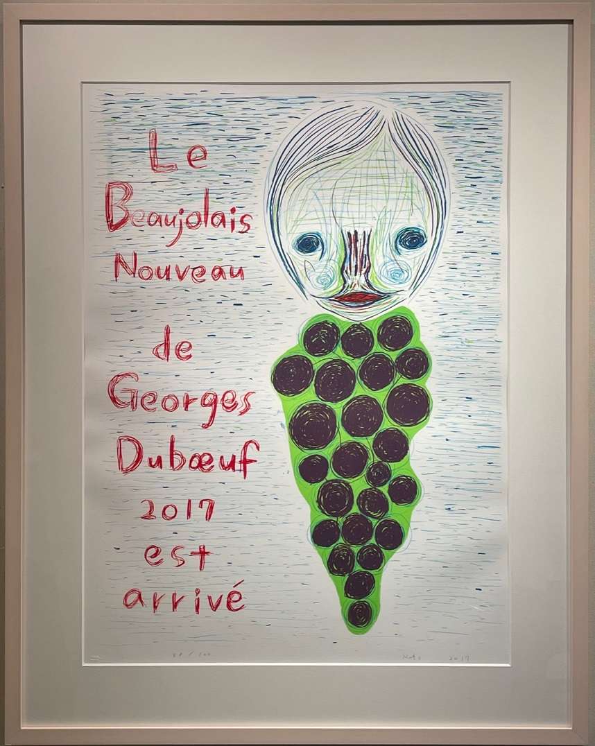 「Le Beaujolais Nouveau de Georges Duboeuf・・・」（売約済み）