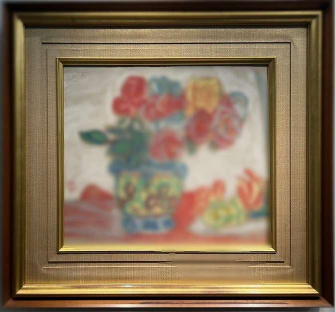 「薔薇図」（売約済み）