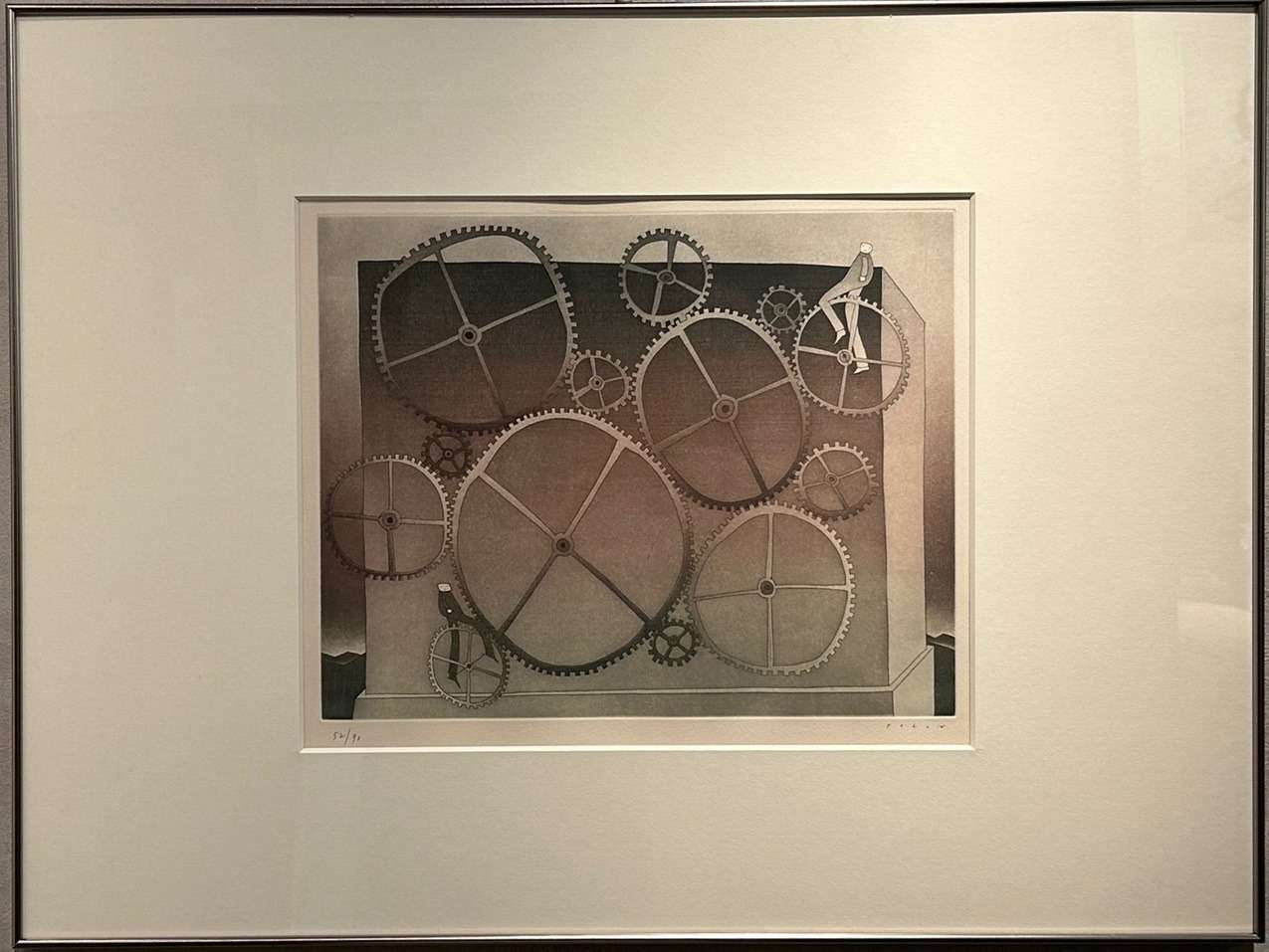 「時の機械／Time's Machine」（売約済み）