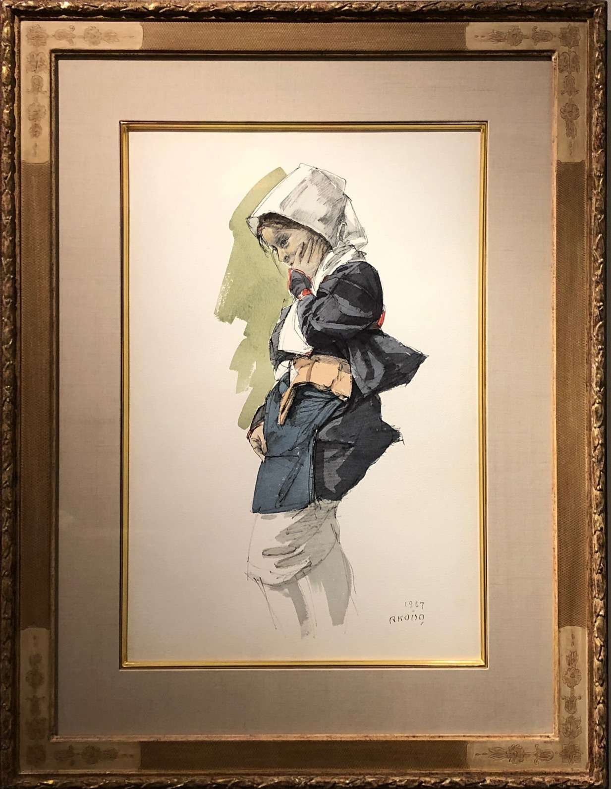 「白川女」（売約済み）