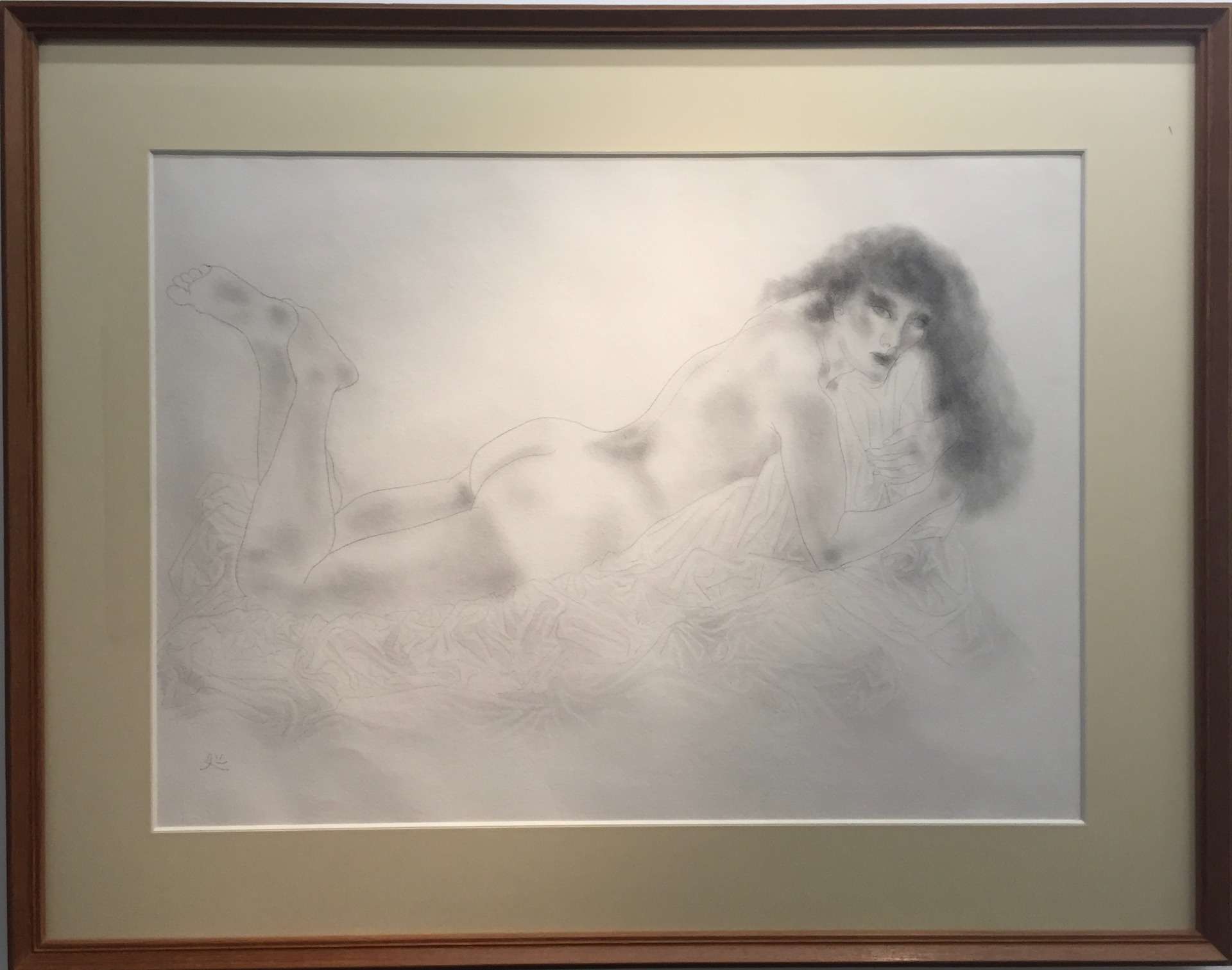 「裸婦」（売約済み）