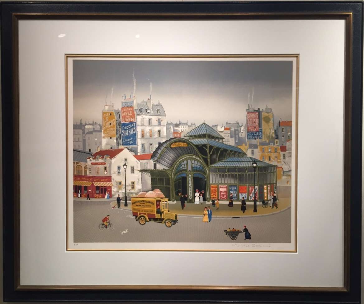 ミッシェル・ドラクロワ作品を高価買取中|美術品、絵画の買取はアート