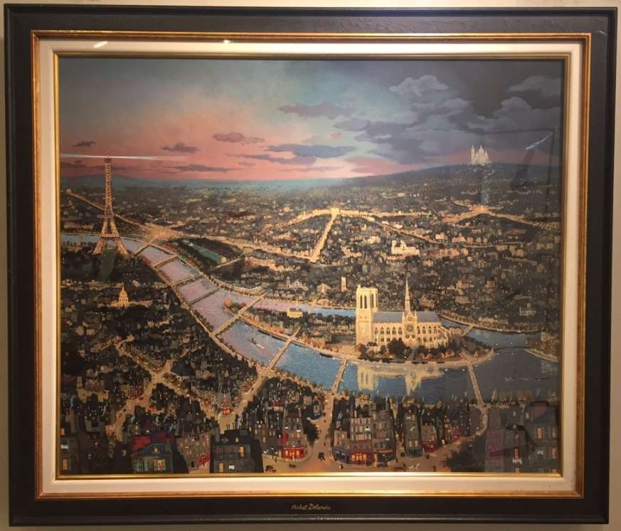ミッシェル・ドラクロワ作品を高価買取中|美術品、絵画の買取はアートフラールへ