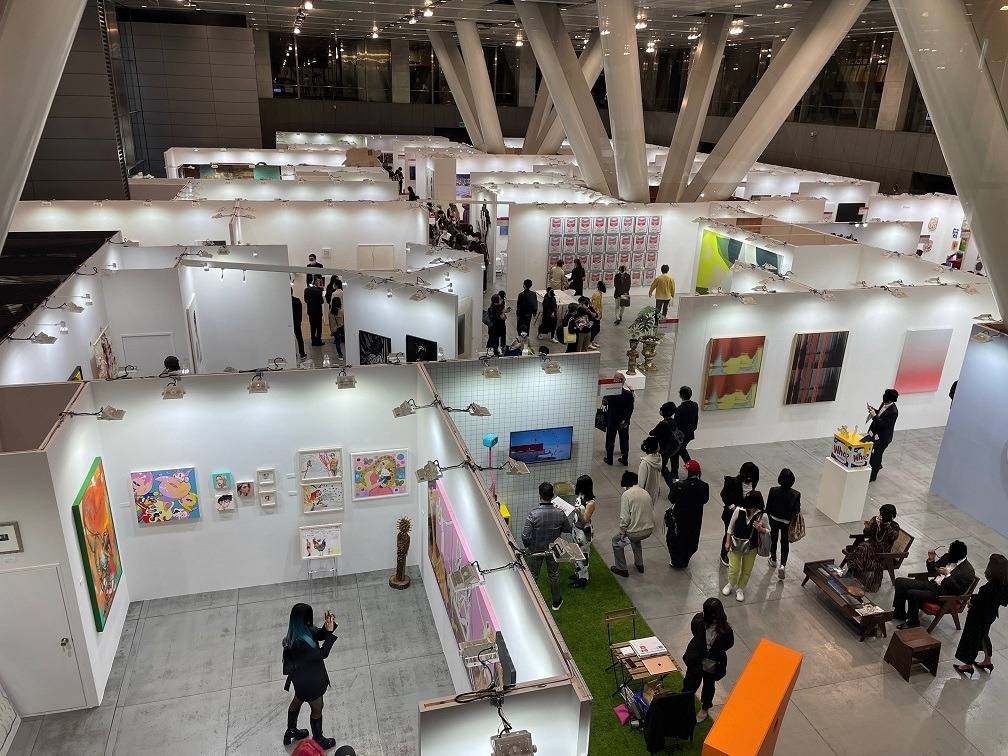 アートフェア東京2023に行ってきました。