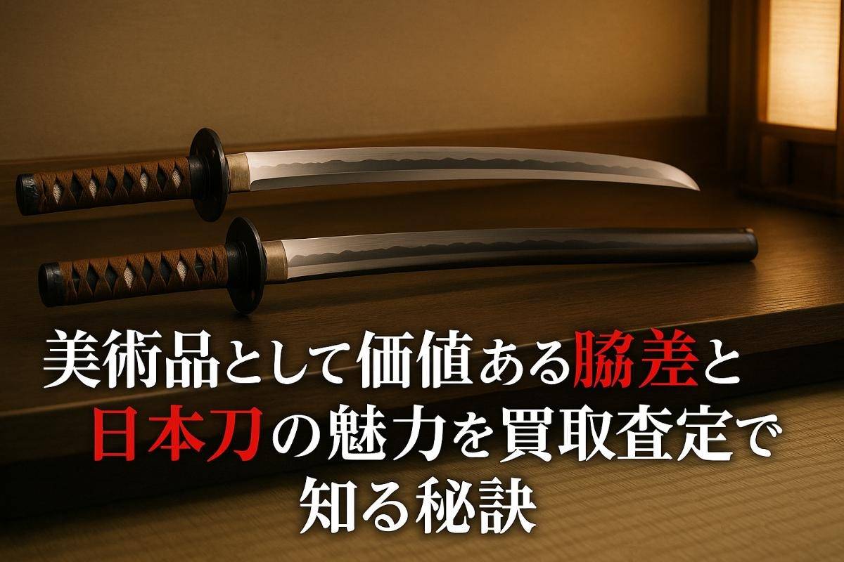 美術品として価値ある脇差と日本刀の魅力を買取査定で知る秘訣