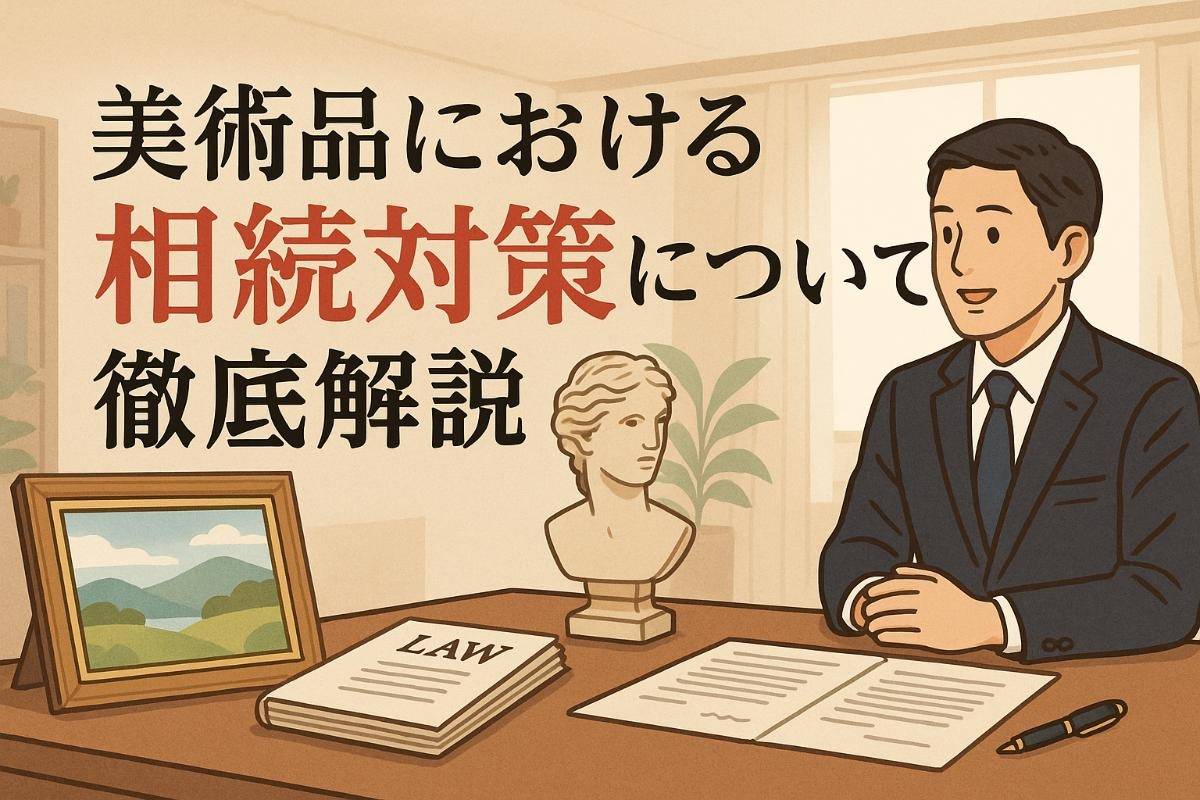 美術品における相続対策について徹底解説