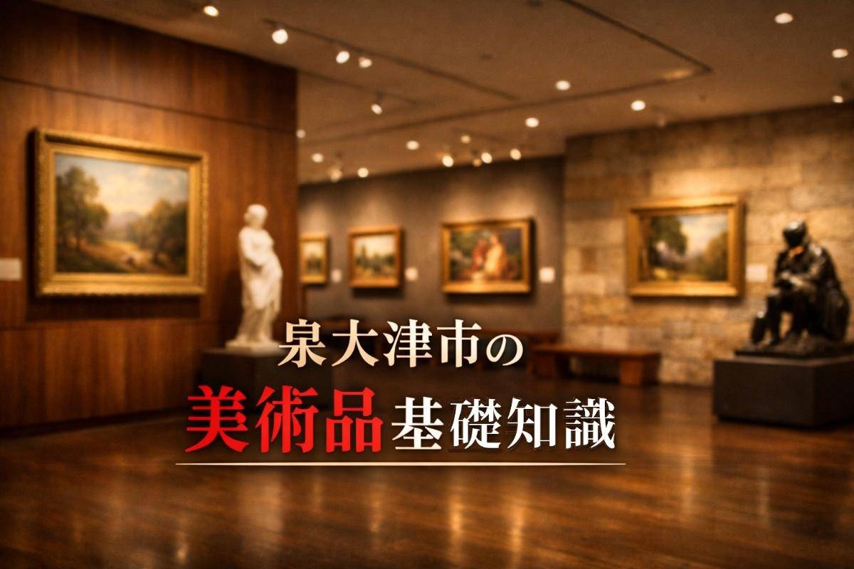 泉大津市で美術品の基礎知識と大阪のギャラリー体験ガイド｜鑑定・買取・教室まで完全網羅