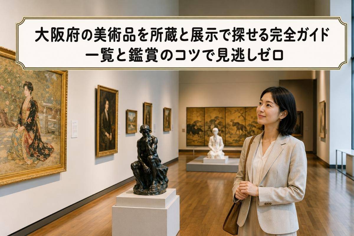 大阪府の美術品を所蔵と展示で探せる完全ガイド 一覧と鑑賞のコツで見逃しゼロ