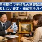 吹田市周辺で美術品の基礎知識と失敗しない査定・売却完全ガイド
