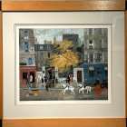 「ロジェ通りの四季・秋（雨の始業式）／The Four Seasons Rue des Rosiers・Autumn」
